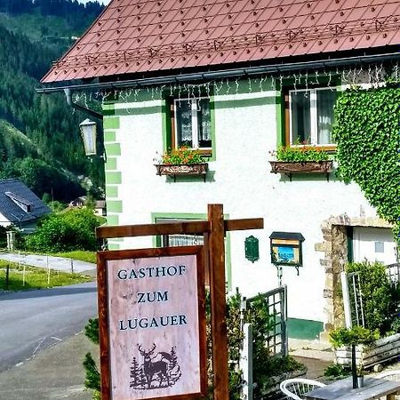 Hotel Gasthof Zum Lugauer Radmer an der Hasel Exteriér fotografie