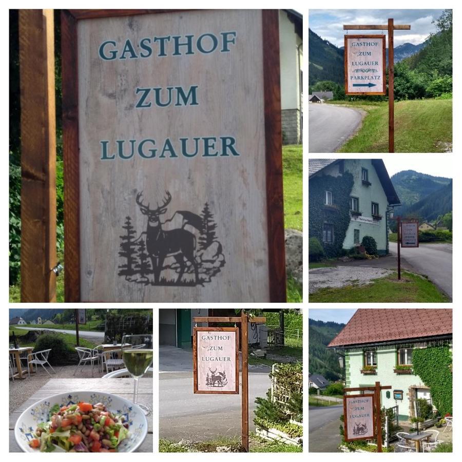 Hotel Gasthof Zum Lugauer Radmer an der Hasel Exteriér fotografie
